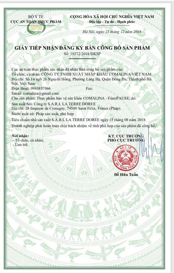 điều kiện kinh doanh thực phẩm chức năng