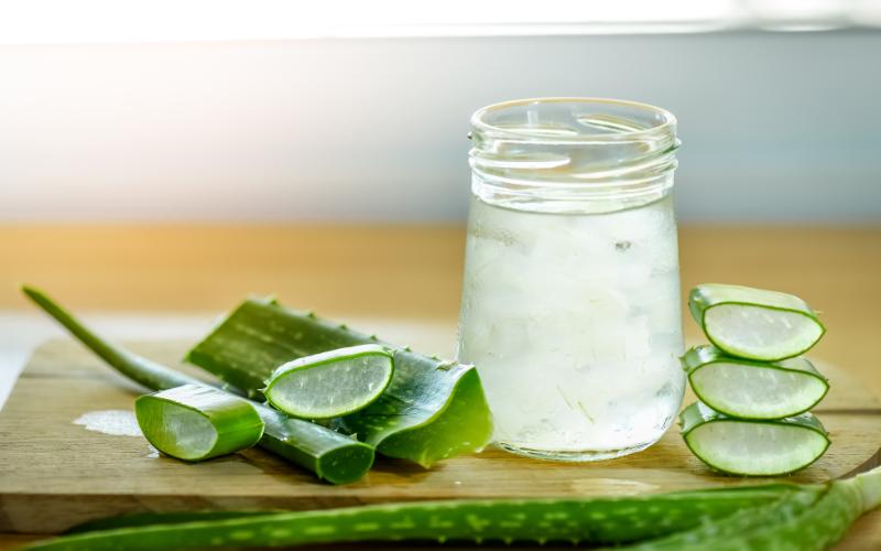 Nước Ép Nha Đam - Hỗ Trợ Sức Khỏe Não Bộ