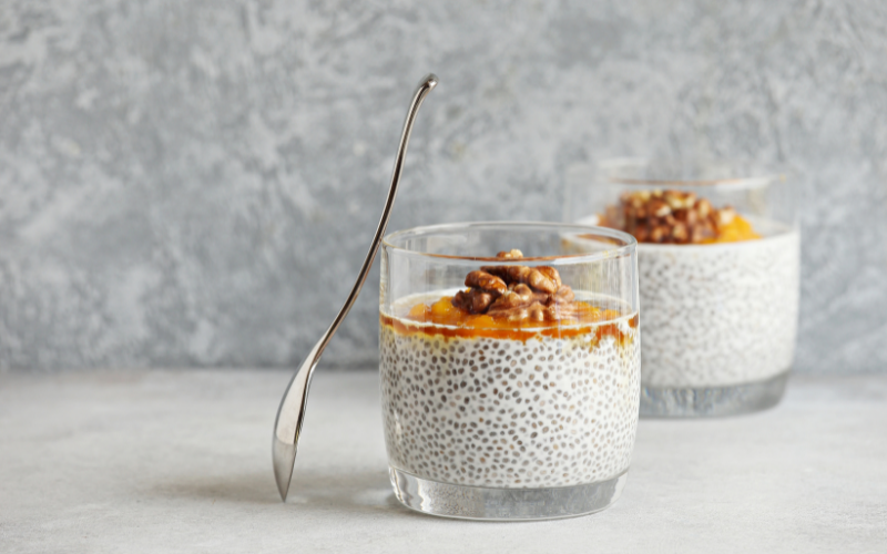 Sữa Hạt Chia - Dinh Dưỡng Cho Não Bộ