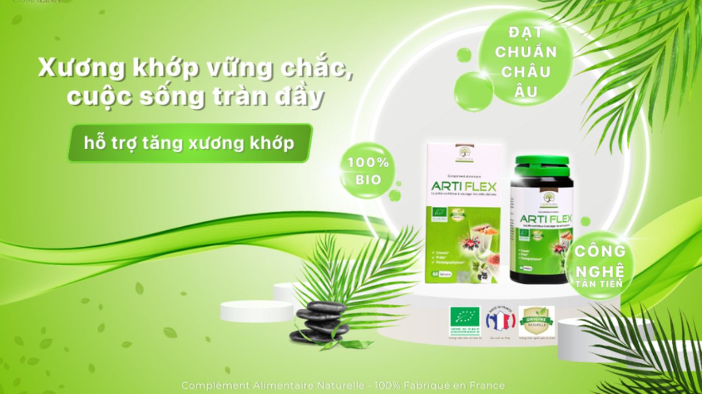 ArtiFlex - Sản Phẩm Hỗ Trợ Xương Khớp Tối Ưu