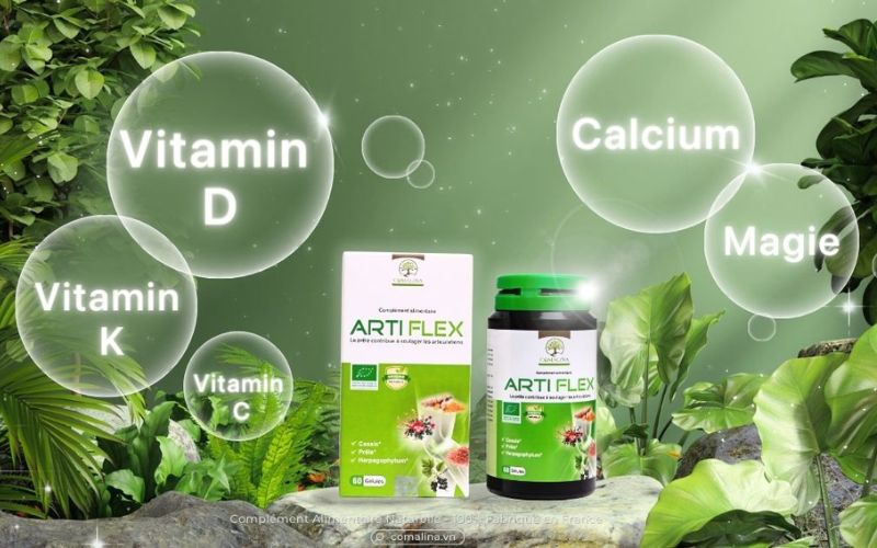 Bổ sung canxi và vitamin D