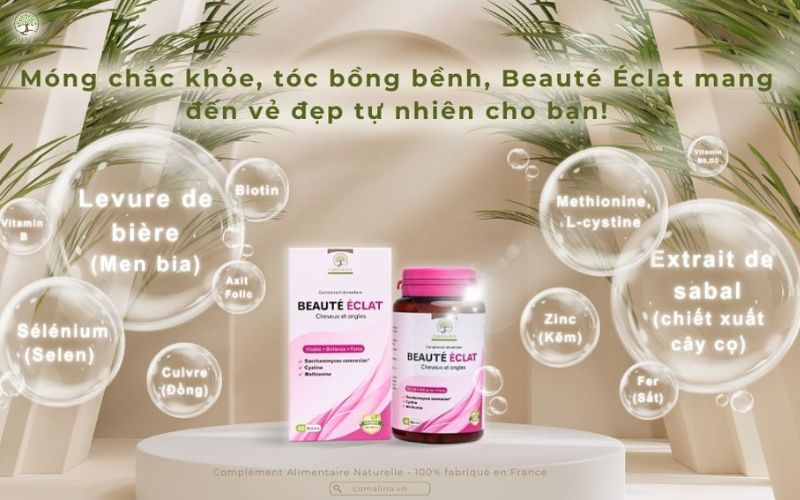 Làm đẹp Móng và Tóc Với Beauté Éclat