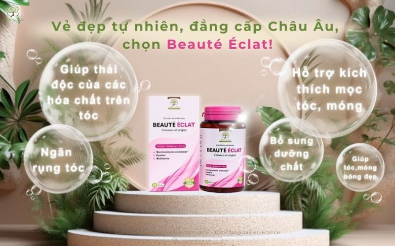 Sức Mạnh Của Biotin Cho Móng Và Tóc Sáng Đẹp - Beauté Éclat